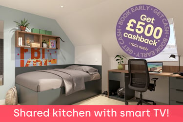Loft En Suite at Croft Court, 16 Stokes Croft, St Paul's, Bristol, BS13PR - Image 1